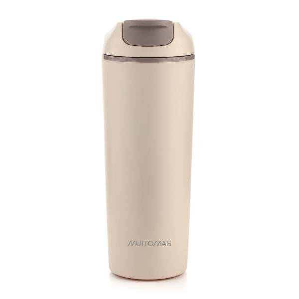 MUITOMAS NEVER FALL DOWN WBOTTLE 450ML WH