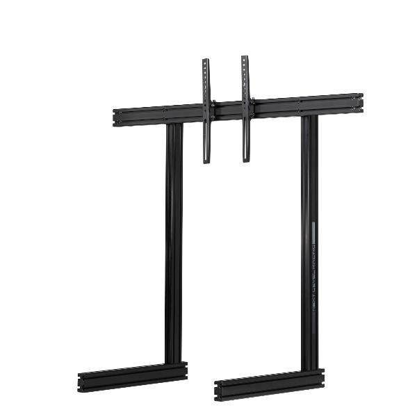 Next Level Racing Elite - Supporto - per Monitor - alluminio estruso anodizzato, acciaio al carbonio verniciato a polvere - nero - dimensione schermo: 21"-65" - a libera installazione