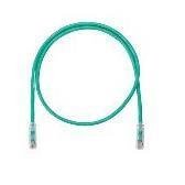 PANDUIT PATCH U/UTP CAT.6 PVC VERDE 1M