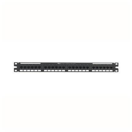 PANDUIT PANN.1U CON 24 RJ45U CAT.6 NERO