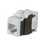 PANDUIT PRESA NETKEY RJ45U CAT.6A BIANCO