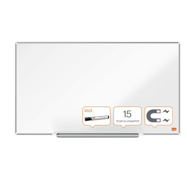 Lavagna bianca magnetica Impression Pro Widescreen - 69 x 122 cm - 55" - Nobo