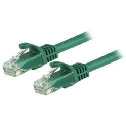 StarTech.com Cavo di rete CAT 6 - Cavo Patch Ethernet RJ45 UTP verde da 50 cm antigroviglio - cavo gigabit categoria 6 - Cavo patch - RJ-45 (M) a RJ-45 (M) - 50 cm - UTP - CAT 6 - antiaggrovigliamento - verde