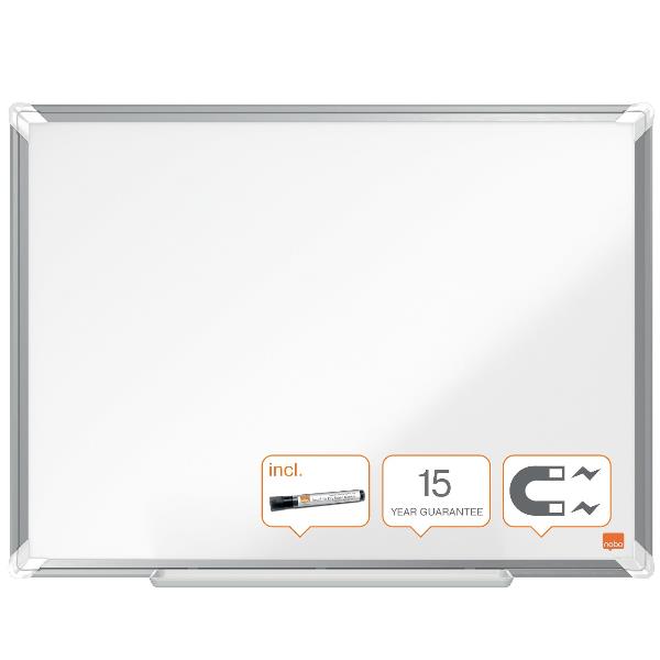 Lavagna bianca magnetica Premium Plus - 90 x …