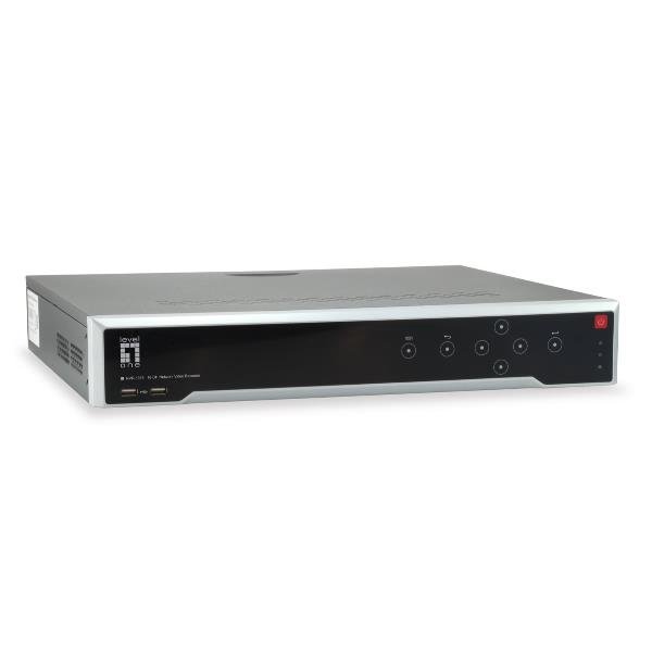 LevelOne NVR-1316 - NVR - 16 Canali - in rete