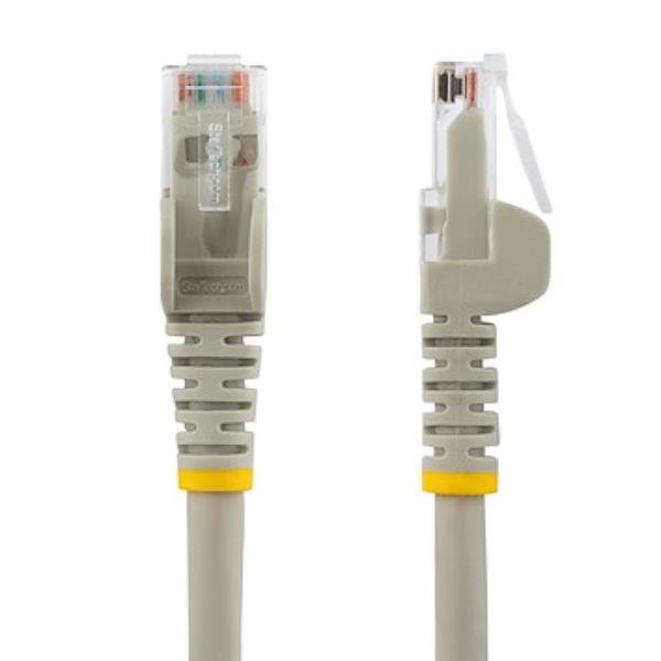 StarTech.com Cavo Ethernet Cat 6 UTP da 3m - Cavo di rete lan Cat6 10 Gbps 100W PoE LSZH - Cavo patch antigroviglio Grigio (N6LPATCH3MGR) - Cavo patch - RJ-45 (M) a RJ-45 (M) - 3 m - 6 mm - UTP - CAT 6 - antiaggrovigliamento - grigio