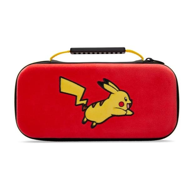 POWERA PIKACHU JUMP NINTENDO SWITCH OLED NINTENDO SWITCH LITE CUSTODIA DI PROTEZIONE ROSSO