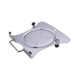 Neomounts NOTEBOOK-V100 - Componente di montaggio (supporto) - per portatile - argento
