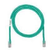 PANDUIT PATCH U/UTP CAT.6 PVC VERDE 4M