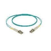 PANDUIT PATCH 2FO OM3 LCD/LCD AQUA 5M