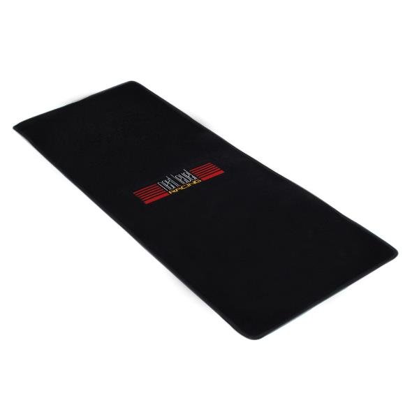 NEXT LEVEL RACING FLOOR MAT TAPPETO ANTISCIVOLO PER POSTAZIONE DI GUIDA NERO ROSSO