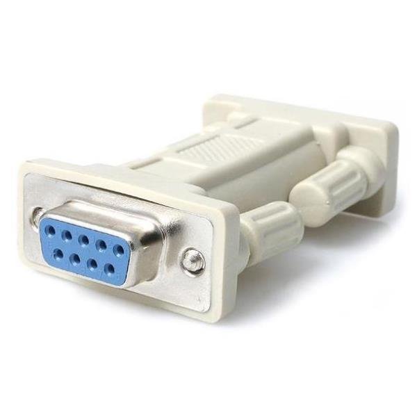 StarTech.com Adattatore null modem seriale DB9 RS-232 - F/F - Adattatore null modem - DB-9 (F) a DB-9 (F) - per P/N: EC1S952, EC2S952, PCI2S232485I
