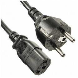 Nilox - Cavo di alimentazione - CEE 7/4 (M) a power IEC 60320 C13 - 250 V c.a. V - 1.8 m - nero