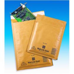 Busta imbottita Mail Lite Gold - C (15x21 cm) - avana - Sealed Air - confezione risparmio 100 pezzi