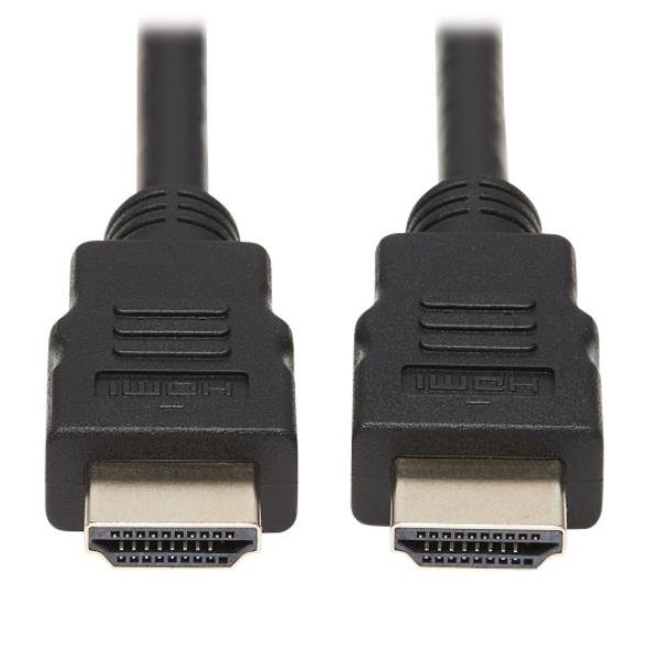 Tripp Lite 6ft High Speed HDMI Cable with Ethernet Digital Video / Audio 4K x 2K M/M 6' - Cavo HDMI con Ethernet - HDMI maschio a HDMI maschio - 1.8 m - nero