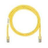 PANDUIT PATCH U/UTP CAT.6 PVC GIALLO 10M