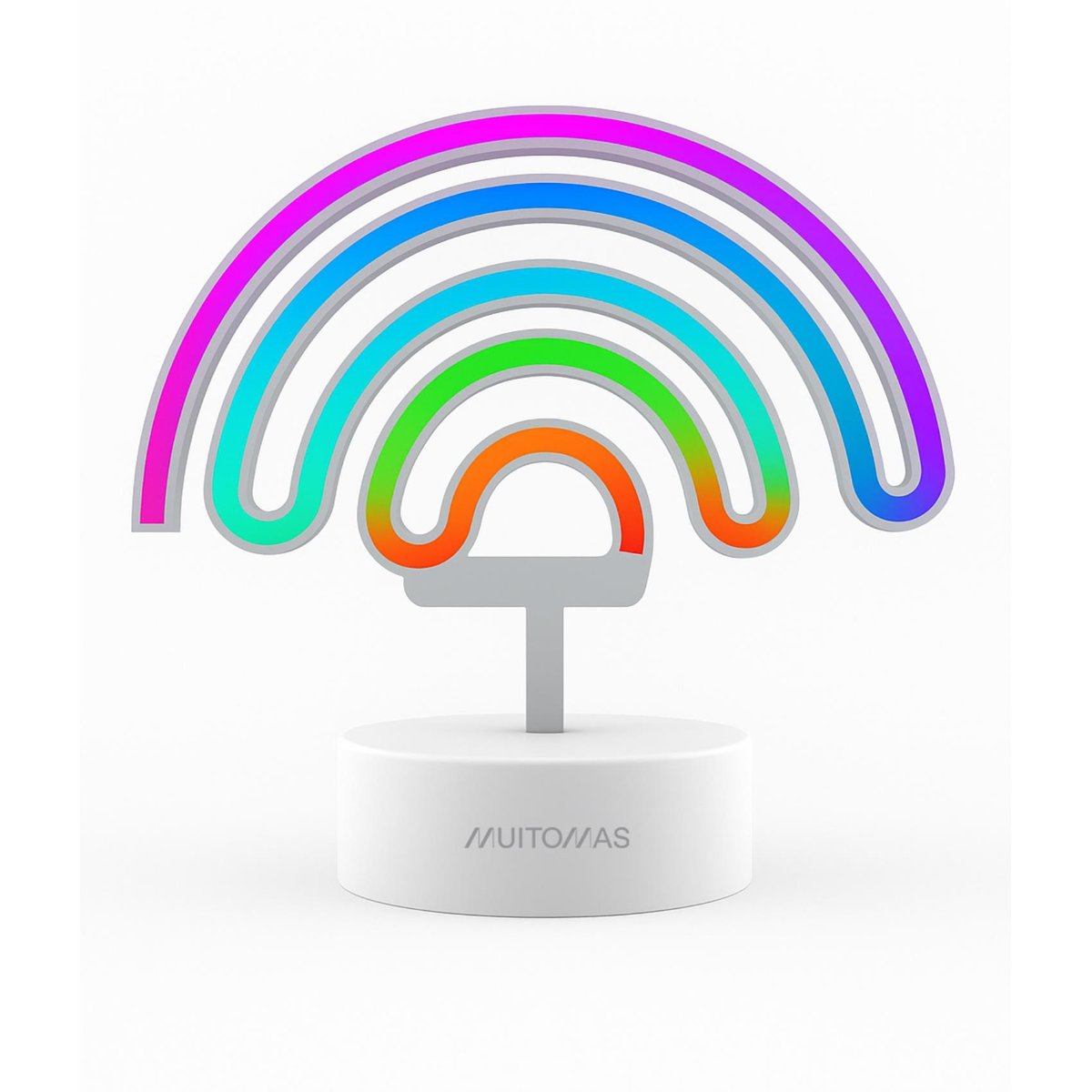 MUITOMAS NEON TABLE LAMP TYPE-C RAINBOW