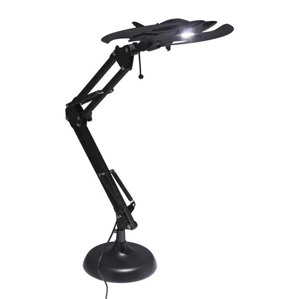PALADONE BATWING LAMPADA DA SCRIVANIA ORIENTABILE A FORMA DI PIPISTRELLO BLACK