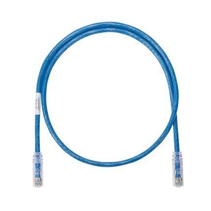 PANDUIT PATCH U/UTP CAT.6 PVC BLU 3M