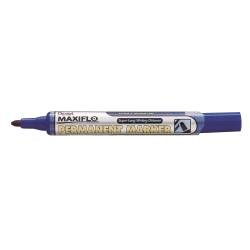 Pentel Maxiflo - Marcatore - permanente - blu - inchiostro a base alcolica - 4.5 mm