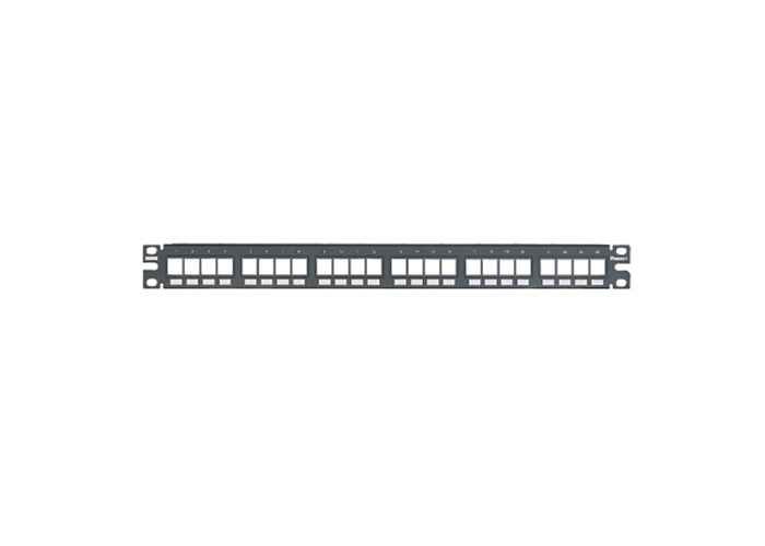 PANDUIT PANN.1U PER 24 RJ45U NETKEY NERO