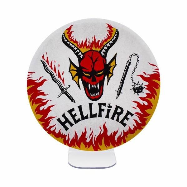 Paladone Stranger Things Hellfire Club Logo Light - Lampada decorativa - illuminazione a luce calda