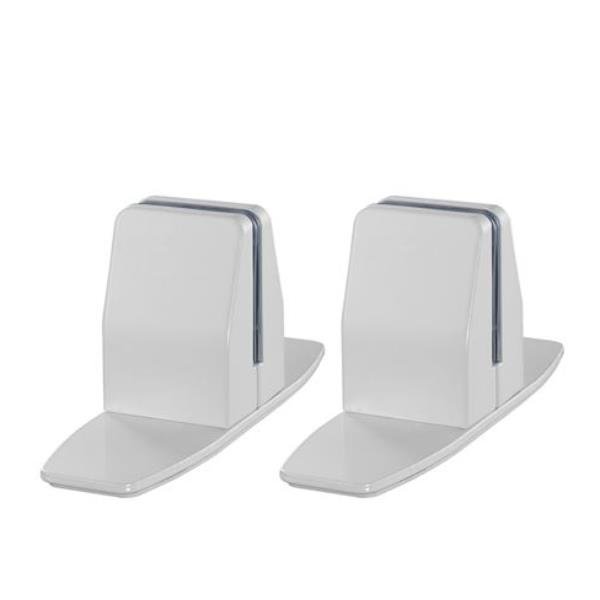 NEOMOUNTS SET 2 MORSETTI DA SCRIVANIA BIANCO