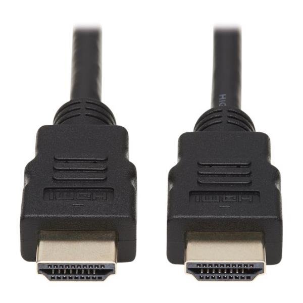 Tripp Lite 10ft High Speed HDMI Cable Digital Video with Audio 4K x 2K M/M 10' - Cavo HDMI - HDMI maschio a HDMI maschio - 3.1 m - a doppia schermatura - nero - supporto 4K
