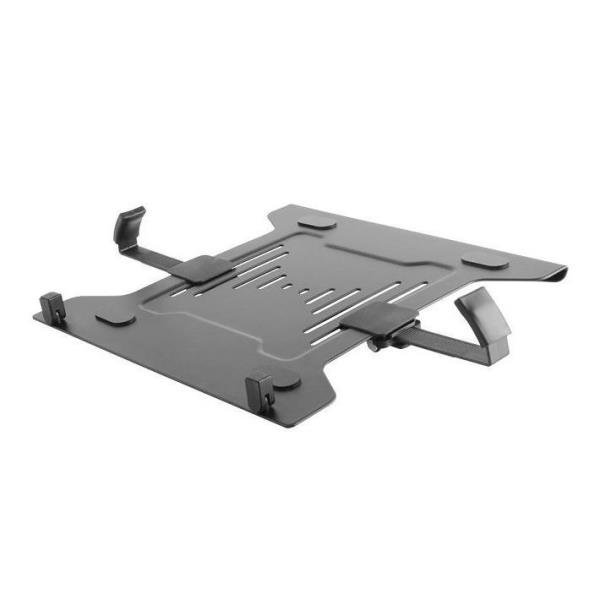 Neomounts NOTEBOOK-V200 - Componente di montaggio (supporto) - per portatile - nero - dimensione schermo: 10"-15"