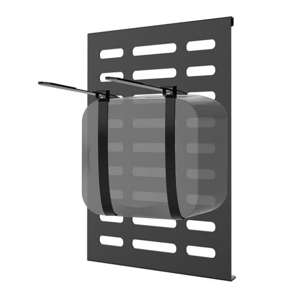 Neomounts NS-MBTC100 - Componente di montaggio (supporto media box) - nero - per NewStar NS-WMB200, NS-WMB300