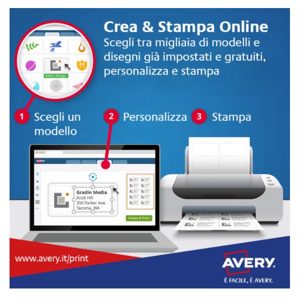 Etichette adesive coprenti BlockOut - in carta - permanenti - 199,6 x 289,1 mm - 1 et/fg - 25 fogli - bianco - Avery