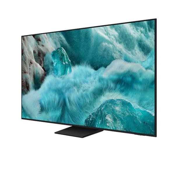 Samsung QLED AI TV 65? QE65Q7F5AUXZT 4K, Processore Q4 AI, 4K Upscaling, Color Booster Pro, OTS Lite, Air Slim Design, Vision AI Smart TV, 2025, 165,1 cm (65?), 3840 x 2160 Pixel, QLED, Smart TV, Wi-Fi, Nero