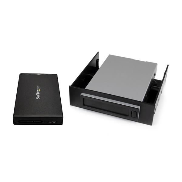 StarTech.com Alloggiamento Disco Rigido per SSD/HDD 2,5" SATA - Box Esterno USB 3.1 (10Gbp/s) - Box esterno - 2.5" - SATA 6Gb/s - SATA 6Gb/s, USB-C - per P/N: S251BU31REMD