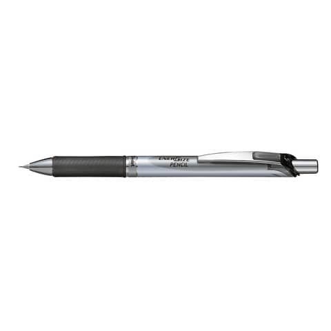 Pentel EnerGize - Portamina - super polimero di qualità - HB - 0.5 mm - retrattile - con gomma