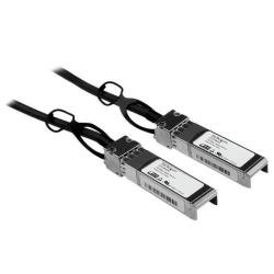 StarTech.com Cisco SFP-H10GB-CU2M Compatibile SFP+ 10-Gigabit Ethernet (10GbE) Cavo Passivo Twinax ad attacco diretto - 2 m - Attacco cavo diretto - SFP+ a SFP+ - 2 m - biassiale - per P/N: ET10GSFP, PEX10000SFPI, PEX10GSFP4I, PEX20000SFPI