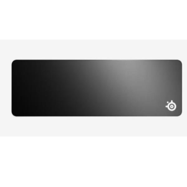 STEELSERIES QCK EDGE XL MOUSE PAD GAMING IN TESSUTO BORDI CON IMPUNTURATURA ANTISFILACCIAMENTO OTTIMIZZATO PER SENSORI DI GIOCO XL 900mm x 300mm x 2mm NERO