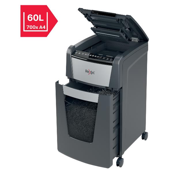 Distruggidocumenti Optimum AutoFeed+ 300M - a micro frammenti …
