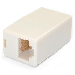StarTech.com Accoppiatore Modulare in serie per estendere cavo patch LAN RJ45 CAT5e femmina femmina - Beige - Accoppiatore di rete - RJ-45 (F) a RJ-45 (F)