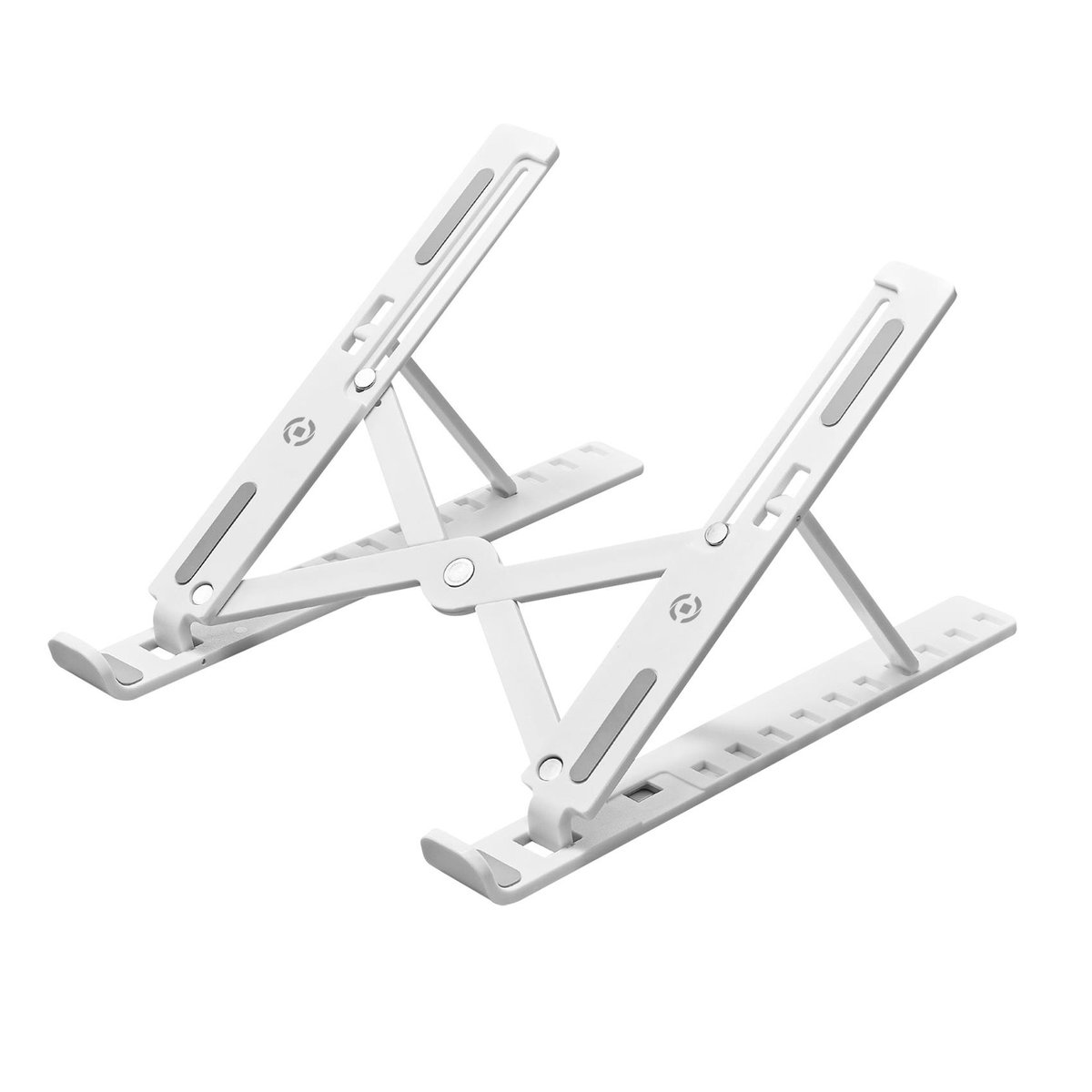 Celly MagicStand - Supporto notebook / tablet - portable - desktop - fino a 15,6" - bianco