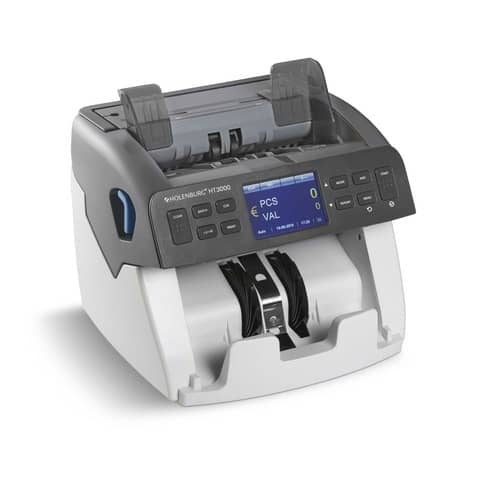 Conta/verifica/valorizza banconote miste HT3000 - Holenburg Iternet