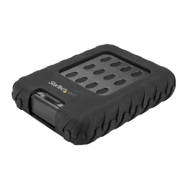 StarTech.com Box Esterno per Disco Rigido USB 3.1(10Gbps) - SATA SSD/HDD 2,5" - Robusto con UASP - Box esterno - 2.5" - SATA 6Gb/s - SATA 6Gb/s, USB 3.1 (Gen 2) - nero