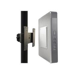 Neomounts THINCLIENT-05 - Componente di montaggio (supporto) - per thin client - nero - supporto asta
