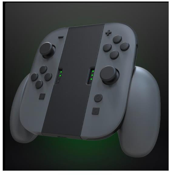 SKULL FACTORY NINTENDO SWITCH 2 CONTROLLER CON RICARICA J-CON RICARICA SIMULTANEA 2 JOY CON, CAVO USB INCLUSO