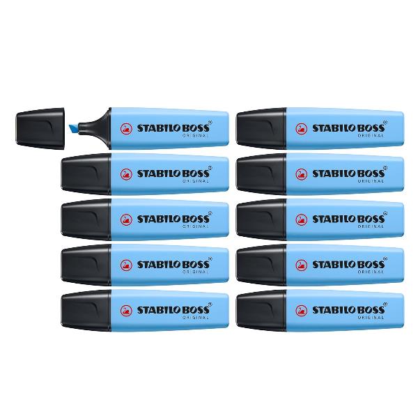 Evidenziatore Stabilo Boss Pastel - tratto 2 - …