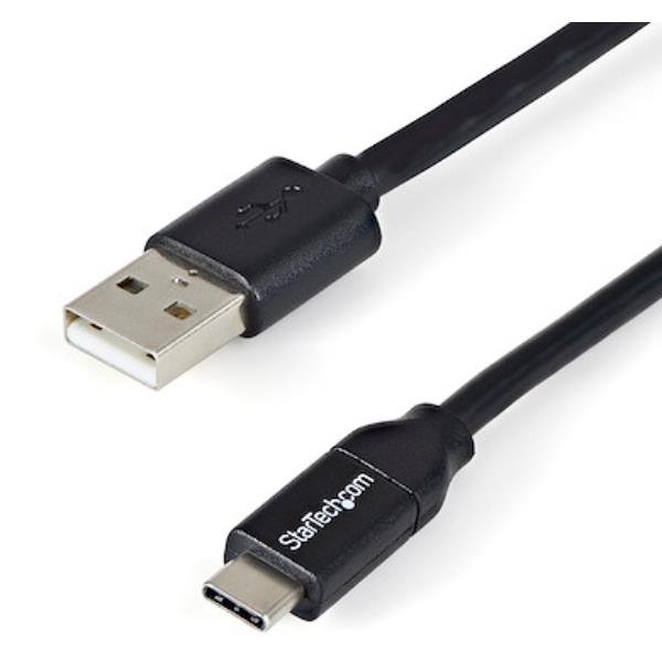 StarTech.com USB to USB C Cable - 2 m USB 2.0 Type C Cable 10 Pack - Cavo USB - USB (M) a USB-C (M) - USB 2.0 - 2 m - nero (pacchetto di 10)
