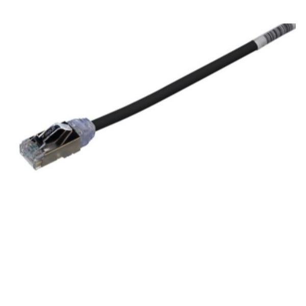 PANDUIT PATCH F/UTP CAT.6A LSHF NERO 2M