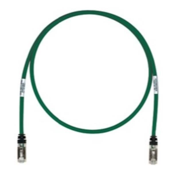PANDUIT PATCH U/UTP CAT.6A LSHF VERDE 5M