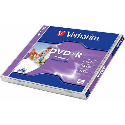 Verbatim - Scatola 10 DVD+R Jewel Case - …