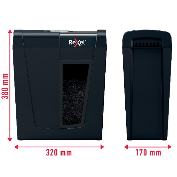Distruggidocumenti Secure X8 - a frammenti - Rexel