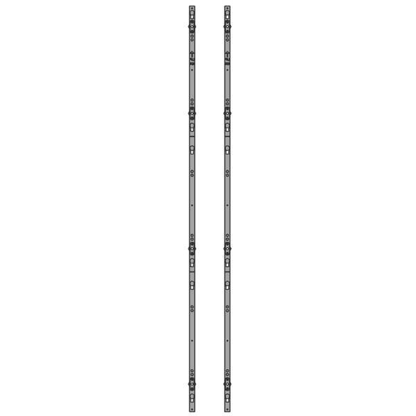 Samsung Frame Kit VG-LFR13SWL - Kit montaggio (staffa a 2 giunti, 2 staffe di montaggio laterali) - per 1x3 parete video - installabile a parete - per Samsung IE020R, IE025R, IE025R-F, IE040R, IE040R-F